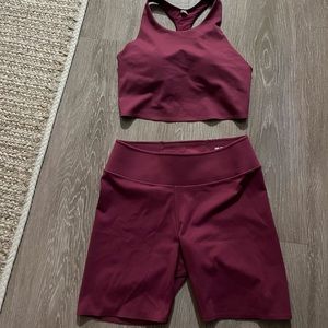 Uniqlo Workout Set